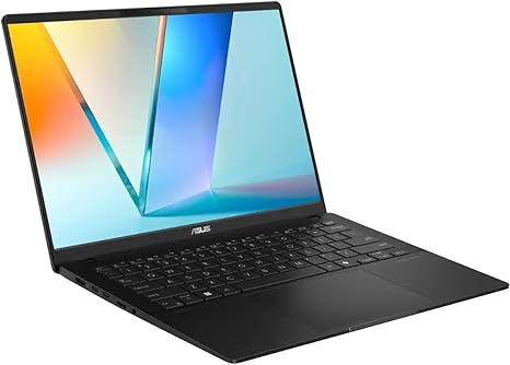 Asus Vivobook Q423S (Intel Core Ultra 5 226V Processor | 16GB RAM | 512GB SSD | Integrated Intel Graphics | 14.0" OLED WUXGA Display | 9K-Neutral Black) - Image 3