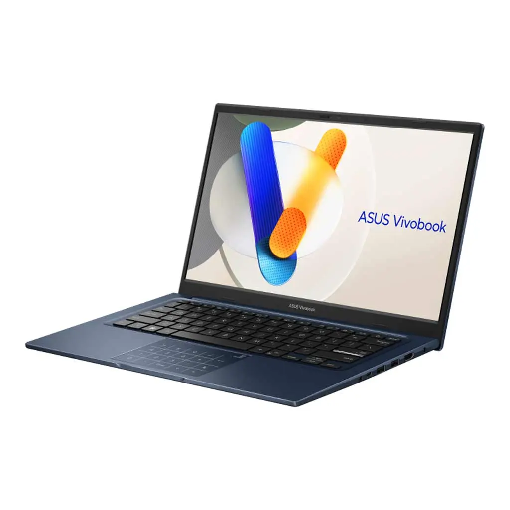 Asus Vivobook X1404V (Intel Core i5-1335U Processor | 8GB RAM | 512GB SSD | Integrated Intel Graphics | 14.0" FHD Display | 1B-Quiet Blue)