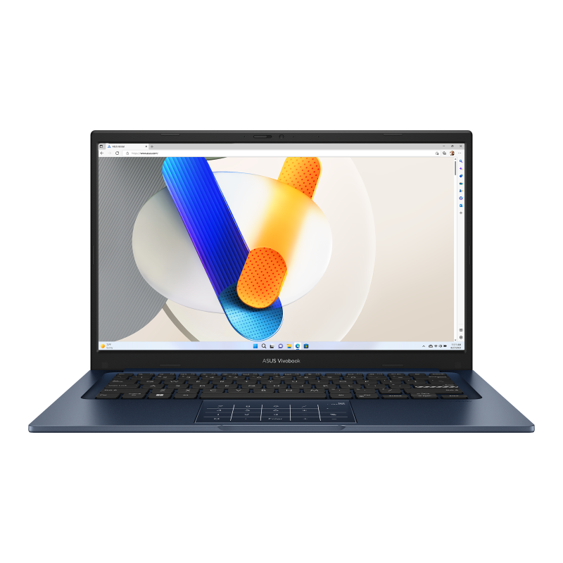 Asus Vivobook X1404V (Intel Core i5-1335U Processor | 8GB RAM | 512GB SSD | Integrated Intel Graphics | 14.0" FHD Display | 1B-Quiet Blue) - Image 3