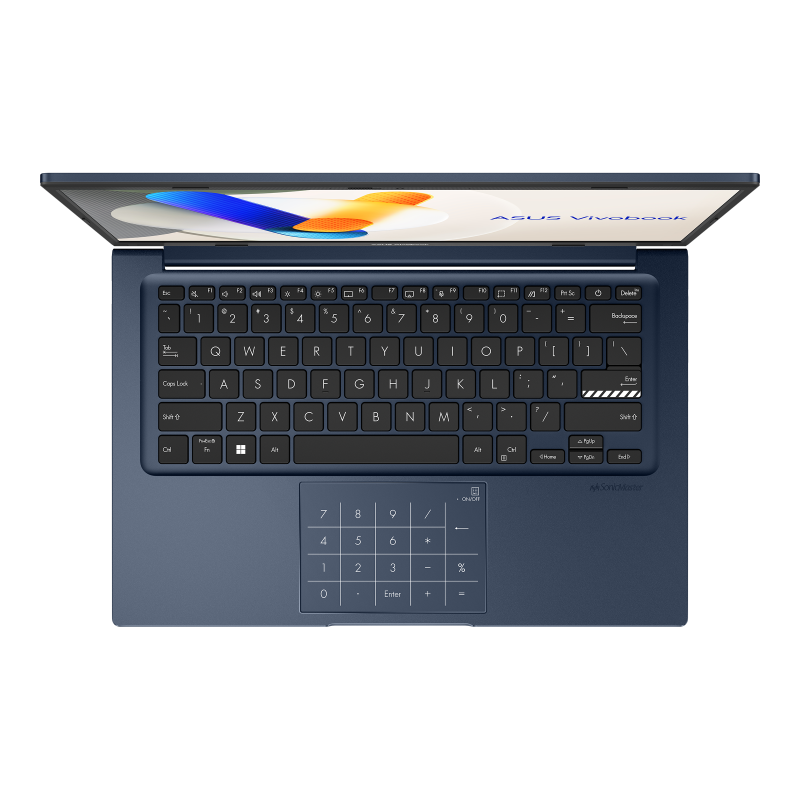 Asus Vivobook X1404V (Intel Core i5-1335U Processor | 8GB RAM | 512GB SSD | Integrated Intel Graphics | 14.0" FHD Display | 1B-Quiet Blue) - Image 8