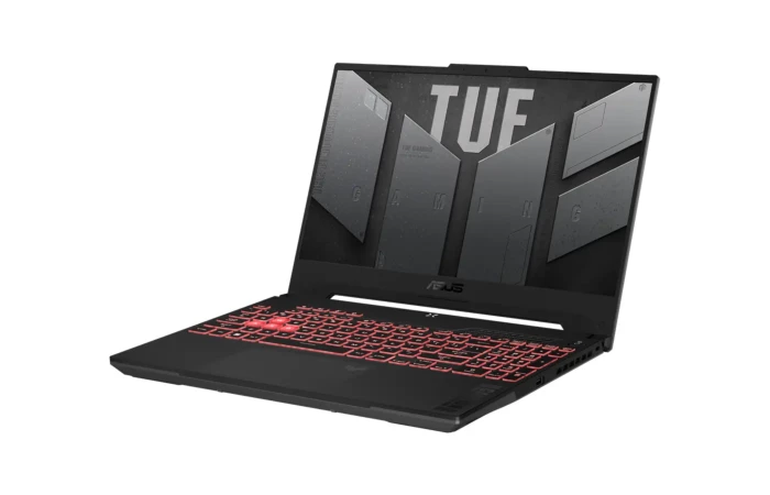 Asus TUF Gaming A15 FA507NU (AMD Ryzen 7 7735HS Processor | 16GB RAM | 512GB SSD | NVIDIA RTX 4050 6GB Graphics | 15.6" FHD 144Hz Display) - Image 4