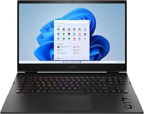 HP Omen 17-ck2004TX (Intel Core i9-13900HX Processor | 32GB RAM | 1TB SSD | NVIDIA RTX 4080 12GB Graphics | 17.3" QHD 240Hz Display)