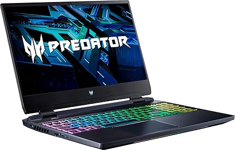 Acer Predator Helios 300 PH315 (Intel Core i7-12700H Processor | 16GB RAM | 1TB SSD | NVIDIA RTX 3060 6GB Graphics | 15.6" QHD 165Hz Display) - Image 2