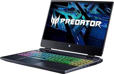 Acer Predator Helios 300 PH315 (Intel Core i7-12700H Processor | 16GB RAM | 1TB SSD | NVIDIA RTX 3060 6GB Graphics | 15.6" QHD 165Hz Display) - Image 3