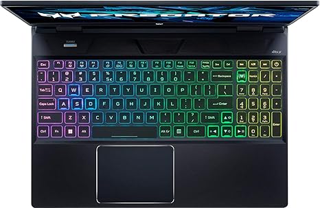 Acer Predator Helios 300 PH315 (Intel Core i7-12700H Processor | 16GB RAM | 1TB SSD | NVIDIA RTX 3060 6GB Graphics | 15.6" QHD 165Hz Display) - Image 6