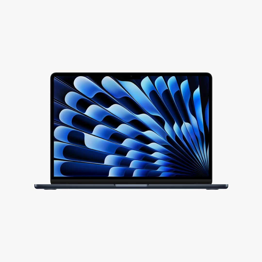 Apple MacBook Air 13.6" (Apple M3 Processor | 8GB RAM | 256GB SSD | Integrated 8-core GPU | 8-core CPU | 13.6" Liquid Retina Display) Authorized Apple Product