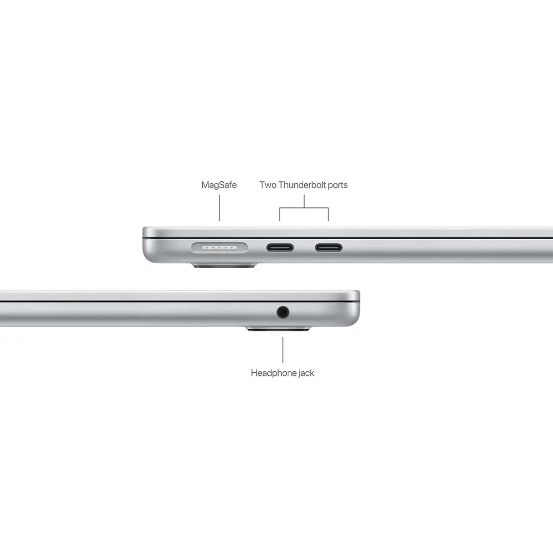 Apple MacBook Air 13.6" (Apple M3 Processor | 8GB RAM | 512GB SSD | Integrated 10-core GPU | 8-core CPU | 13.6" Liquid Retina Display) Authorized Apple Product - Image 4