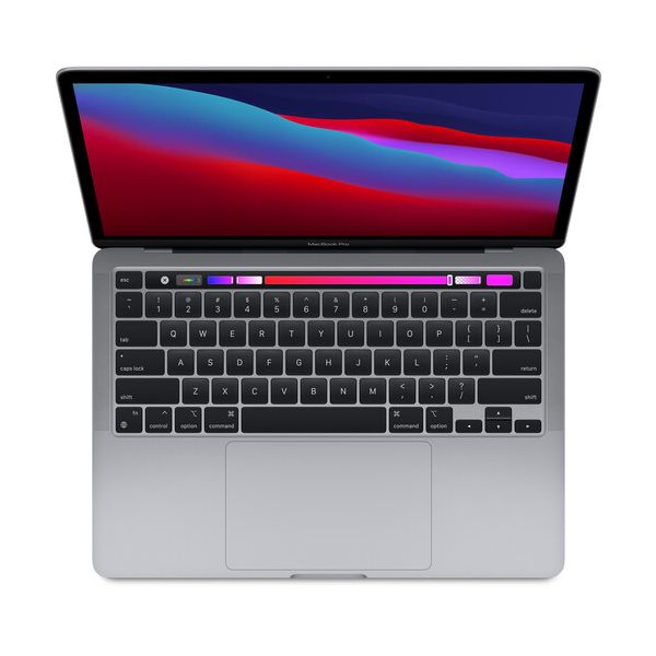 Apple MacBook Pro 13.3" (Apple M1 Processor | 8GB RAM | 256GB SSD | Integrated 8-core GPU | 8-core CPU | 13.3" Retina Display) Authorized Apple Product - Image 2