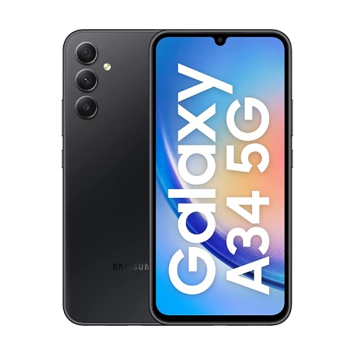 Samsung Galaxy A34 5G (6GB RAM + 128GB Storage)