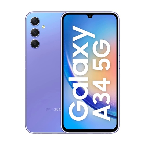 Samsung Galaxy A34 5G (8GB RAM+128GB Storage)