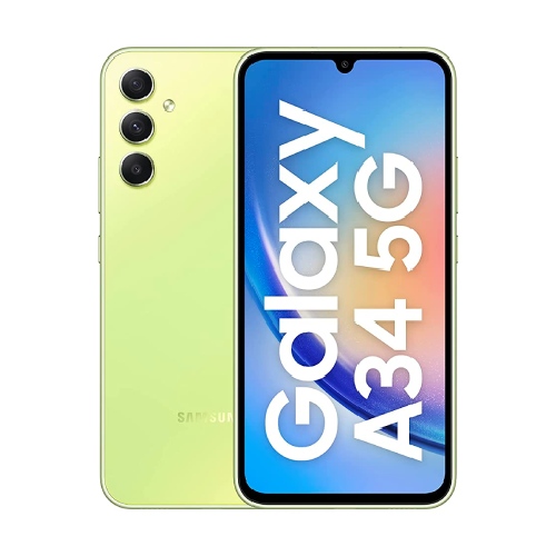 Samsung Galaxy A34 5G (8GB RAM+256GB Storage)